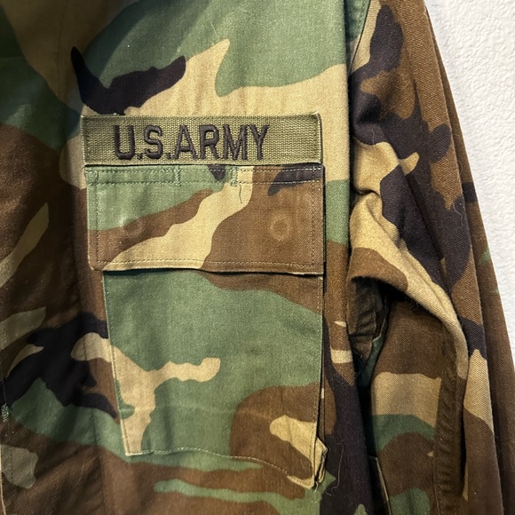 Vintage 90’s Camo Jacket - Picture 5 of 6